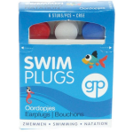 Get Plugged Swim Oordopjes - 6 stuks