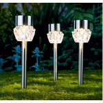 hi Premium Solar Christal Lampen - 6,7 x 34,5cm