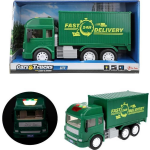 Toi-Toys Vrachtwagen Met Licht En Geluid - 27 cm - Groen