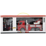 Huismerk Toi-toys Brandweerwagen Met Verkeerslichten - 58 cm - Rood