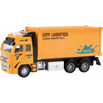 Toi-Toys Toi Toys Container Vrachtwagen - 12 cm - Oranje