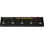 MIDI Mongoose MIDI voetcontroller