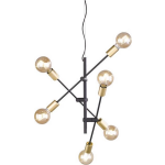 Trendhopper Hanglamp Cross - Negro