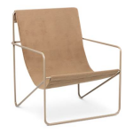 Ferm Living Desert Fauteuil - Cashmere/zand - Beige