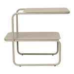 Ferm Living Level Bijzettafel - Cashmere - Beige