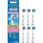 Oral B Oral-B Opzetborstels - Sensitive Clean 6 stuks