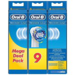 Oral B Precision Clean - 6 + 3 stuks - Opzetborstels