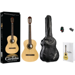Cordoba CP100 Guitar Pack starterset klassieke gitaar