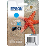 Epson 603XL Cartridge Cyaan - Blauw