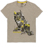 Difuzed Batman - Caped Crusader - Men's T-shirt