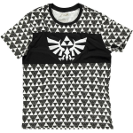 Difuzed Zelda - Triforce Checker Men's T-shirt