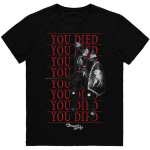 Difuzed Demon's Souls - You Died Knight - Men's Short Sleeve T-Shirt