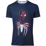 Difuzed Spiderman - Acid Wash Spiderman Men's T-shirt