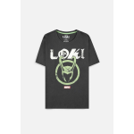 Difuzed Marvel - Loki - Logo Badge - Men's T-shirt