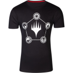 Difuzed Magic: The Gathering - Wizards - Mana Men's T-shirt