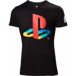 Difuzed PlayStation - Classic Logo and Colors T-shirt