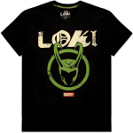 Difuzed Marvel - Loki - Logo Badge - Men's T-shirt