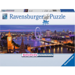 Ravensburger Puzzel Panorama Londen Bij Nacht - 1000 Stukjes
