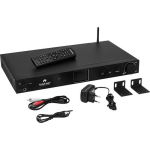 Omnitronic TUNA-NET 19” Internet Radio met DAB+ en Bluetooth