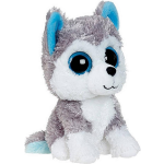 Top1Toys Ty Beanie Boo's Knuffel Hond Slush - 15 Cm - Grijs