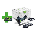 Festool ISC 240 EB-Basic-Promo 2021 18V Li-Ion accu isolatiezaagmachine set (1x 4,0Ah) in systainer - 240mm