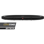 Trampoline - Grand Favorit Inground - 520 Cm - - Zwart