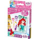Shuffle Kaartspel 4-in-1 Disney Princess Karton 32-delig