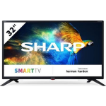 Sharp Aquos 32bc3e 32inch Hd-ready Smart-tv - Zwart