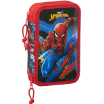 Safta Spiderman Gevuld Etui Hero - 28 St. - Polyester