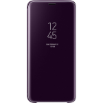 Samsung Clear View Cover Stand S9 - Violet - Púrpura