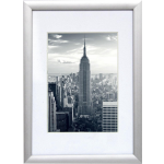 Henzo Fotolijst Manhattan - 15 X 20 Cm - Zilverkleurig