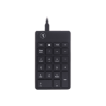 R-GO Tools Numeriek toetsenbord - Zwart