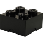 Room Copenhagen Lego Brick 4 Opbergbox - - Negro