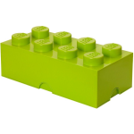 Room Copenhagen Lego Brick 8 Opbergbox - Lime - Verde