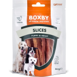 Boxby Slices - Hondensnacks - Kip 360 g Valuepack