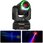 BEAMZ Panther 35 LED Spot Moving Head + LED Ring