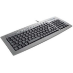 Trust Slimline Keyboard KB-1400S ES / Slimline Keyboard ES toetsenbord USB + PS/2 QWERTY - Zwart