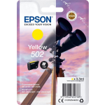 Epson Singlepack Yellow 502 Ink - Geel