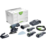 Festool Accu-deltaschuurmachine DTSC 400 Li 3,1 I-Set - 575703