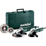 Metabo COMBO SET WE 2200-230 + W 750-125 (685172510) inclusief koffer en 2 slijpschijven