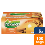 Pickwick - Rooibos Original - 6x 100 zakjes