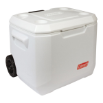 Coleman 50 Qt Xtreme Wheeled Cooler Marine - Passief