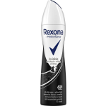 Rexona Invisible BlackWhite Deodorant Spray 150ml