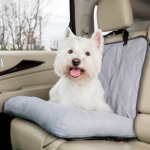 Happy Ride Honden Autostoel Car Cuddler - Gris