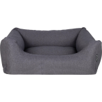 District 763 Hondenmand Box Bed Charcoal Grey - Grijs