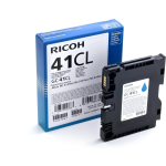 Ricoh 405766 inktcartridge Origineel Cyaan 1 stuk(s)