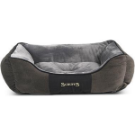 Scruffs & Tramps Hondenmand Chester Graphite - Grijs