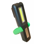 Hofftech LED Looplamp / Handlamp / Werklamp COB Oplaadbaar + Magneet 2-in-1
