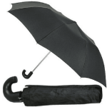 Benson Paraplu Deluxe - Opvouwbaar Windproof - Zwart