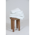 Voordeeldrogisterij Premium Handdoek - 70 x 140 cm - Wit